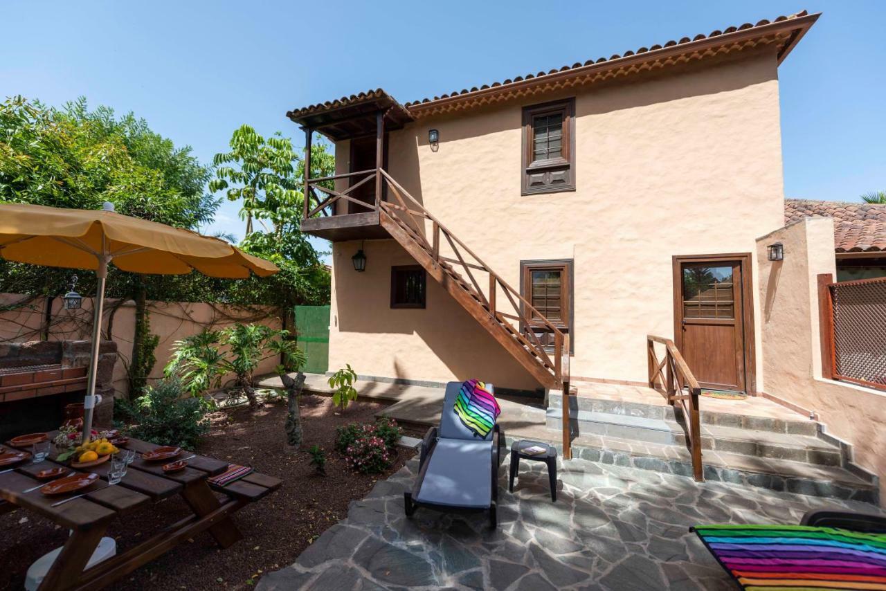 Rincon De Los Abanes - Finca Casa Jardin-Vv La Laguna  Extérieur photo