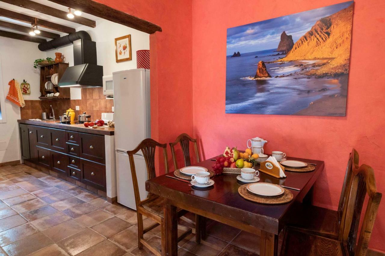 Rincon De Los Abanes - Finca Casa Jardin-Vv La Laguna  Extérieur photo