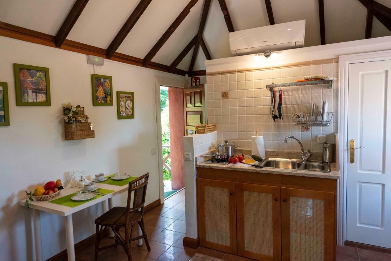 Rincon De Los Abanes - Finca Casa Jardin-Vv La Laguna  Extérieur photo