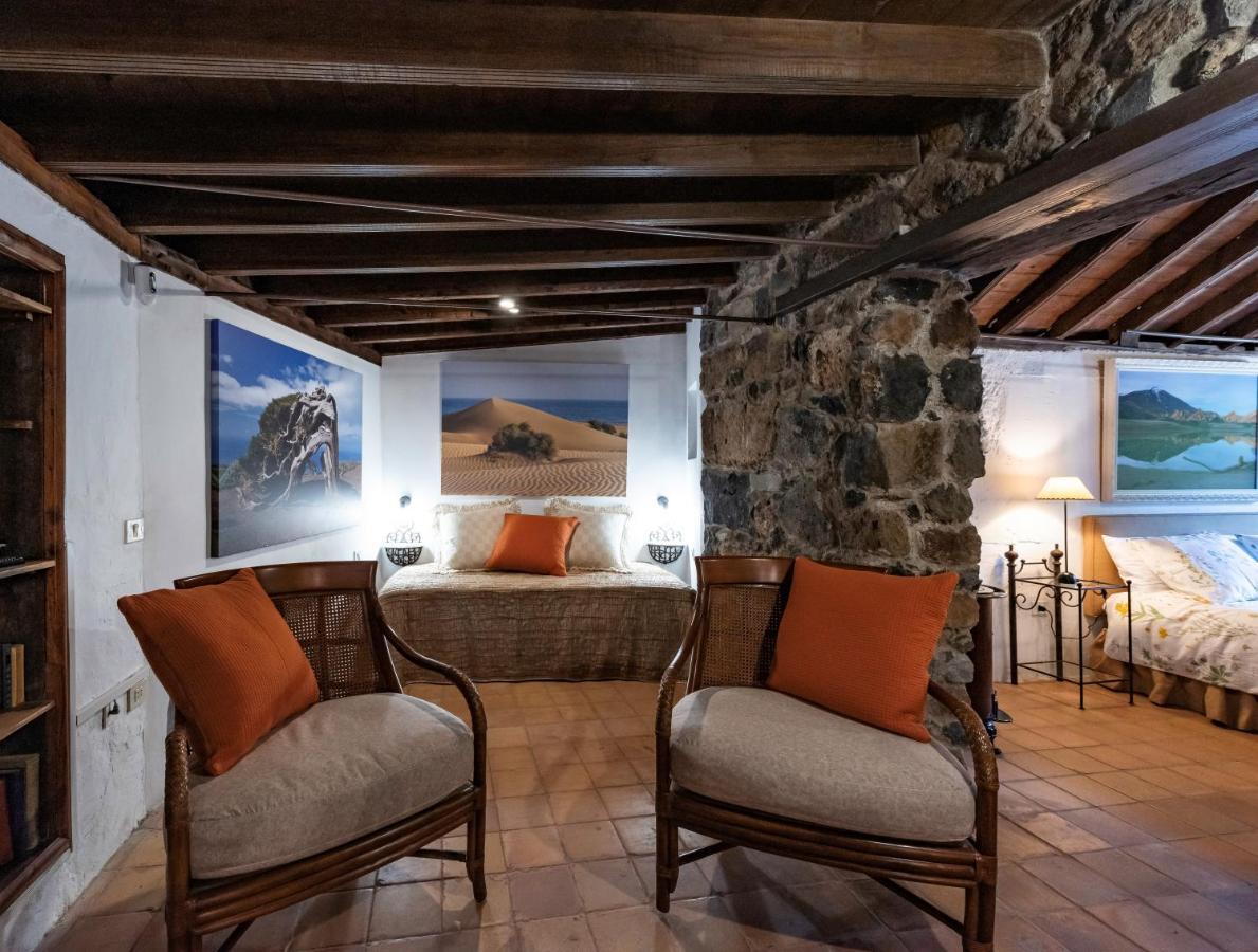 Rincon De Los Abanes - Finca Casa Jardin-Vv La Laguna  Extérieur photo