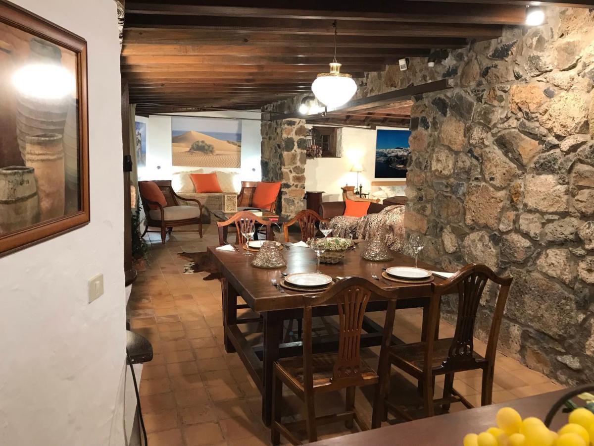 Rincon De Los Abanes - Finca Casa Jardin-Vv La Laguna  Extérieur photo