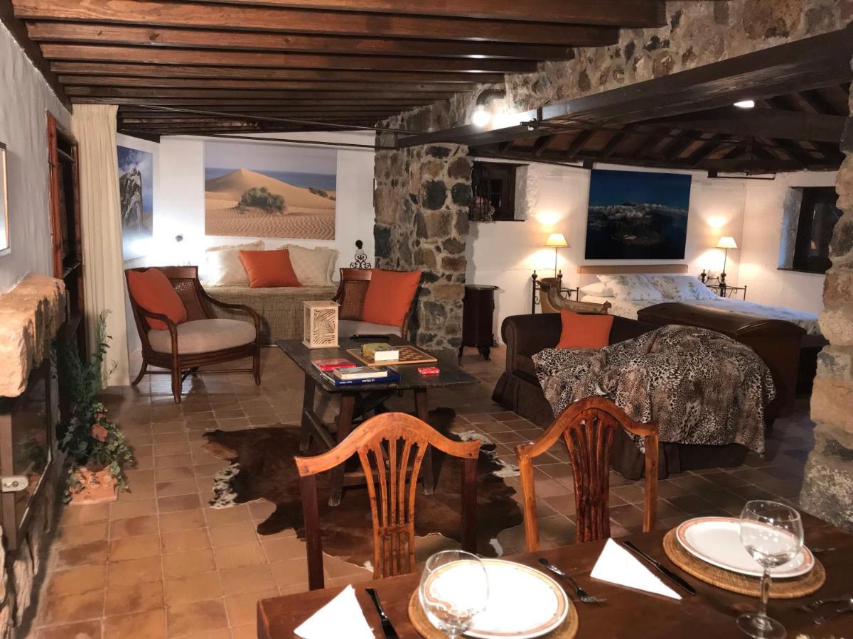 Rincon De Los Abanes - Finca Casa Jardin-Vv La Laguna  Extérieur photo