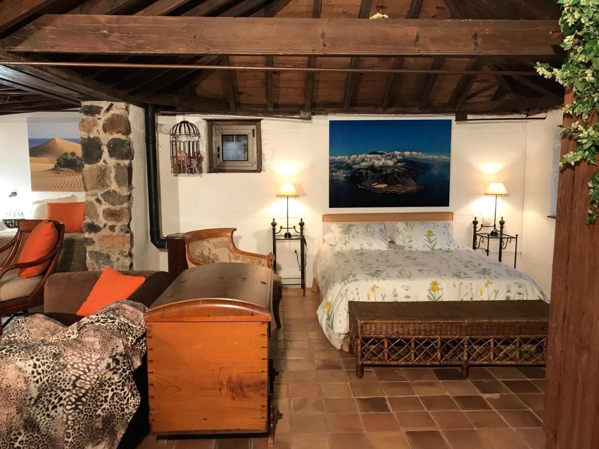 Rincon De Los Abanes - Finca Casa Jardin-Vv La Laguna  Extérieur photo