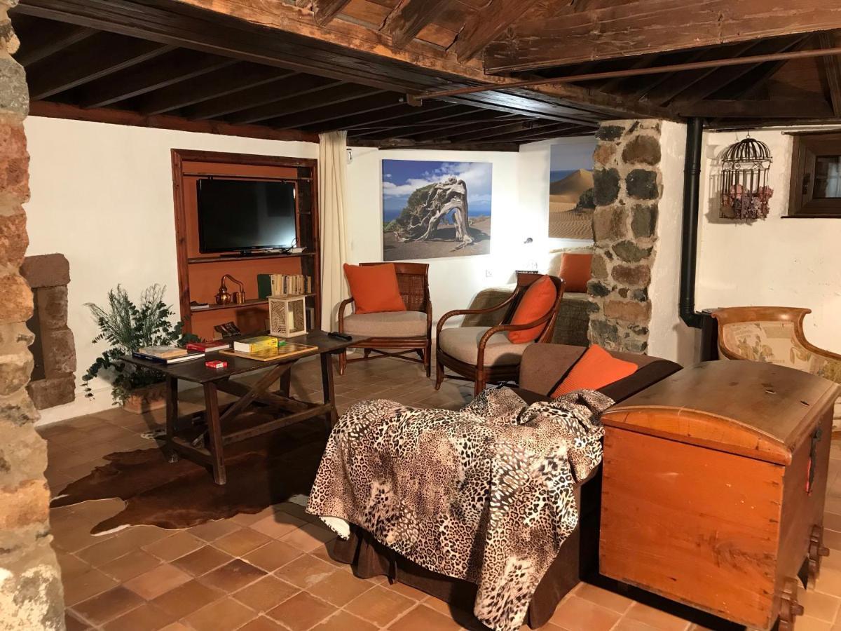 Appartement Rincon De Los Abanes - Finca Casa Jardin-Vv à La Laguna  Extérieur photo