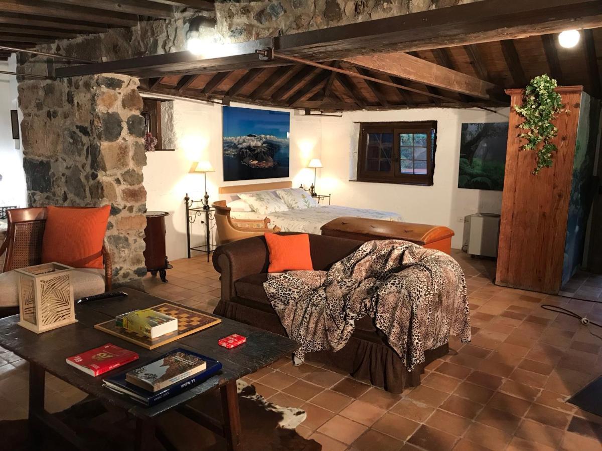 Rincon De Los Abanes - Finca Casa Jardin-Vv La Laguna  Extérieur photo